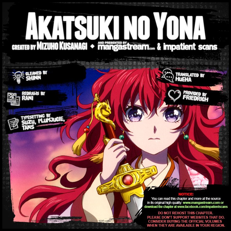 Akatsuki no Yona Chapter 170 page 3