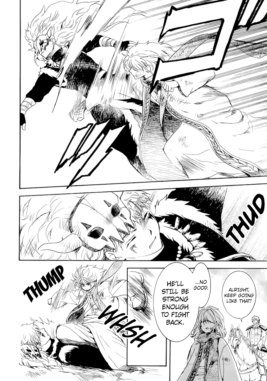 Akatsuki no Yona Chapter 170 page 8