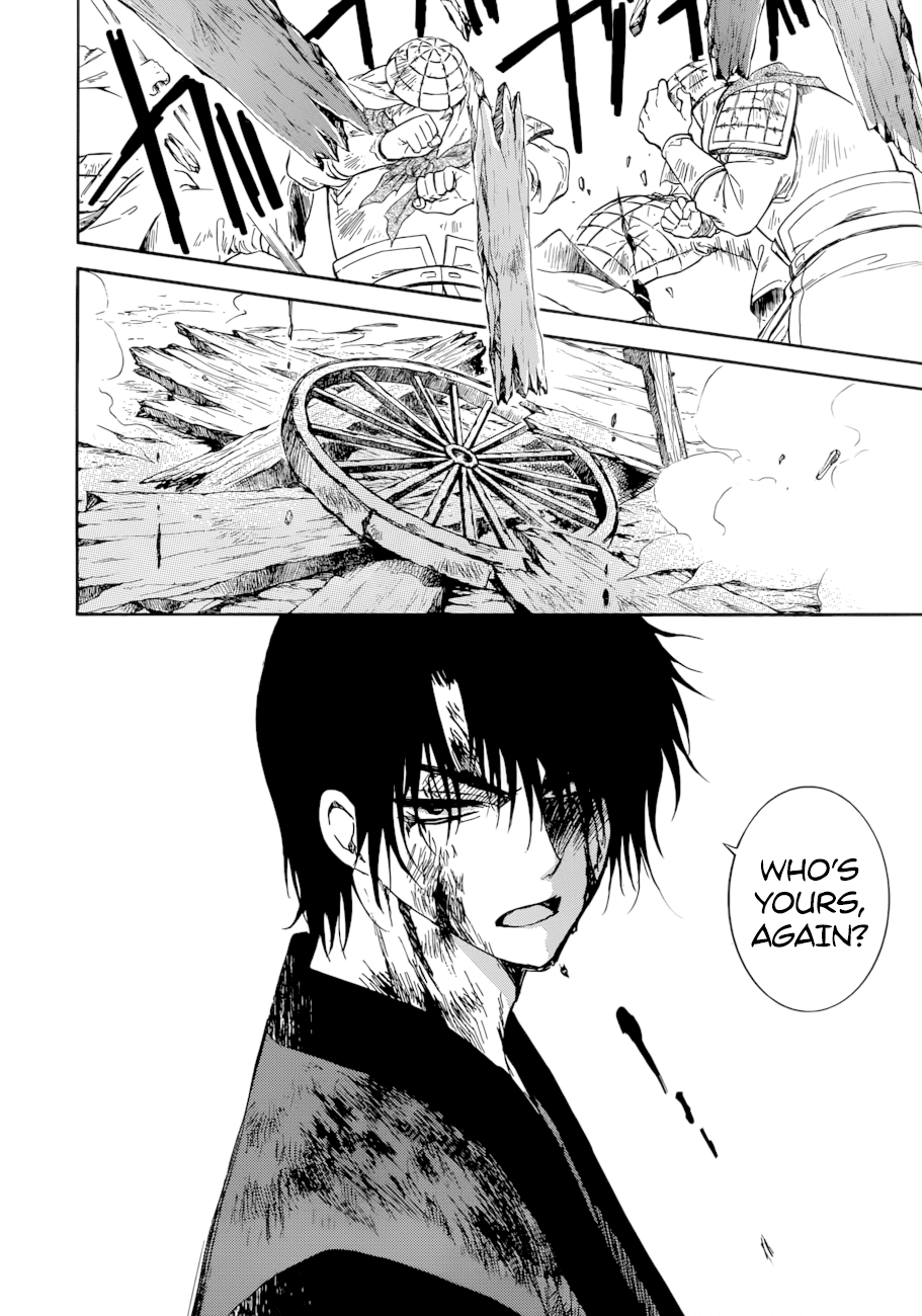 Akatsuki no Yona Chapter 170 page 28