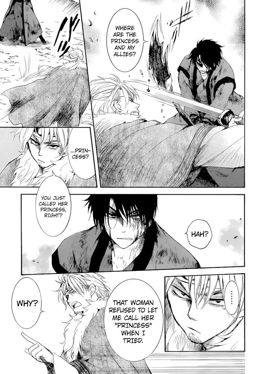 Akatsuki no Yona Chapter 170 page 31