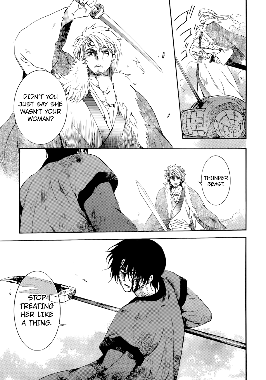 Akatsuki no Yona Chapter 170 page 29