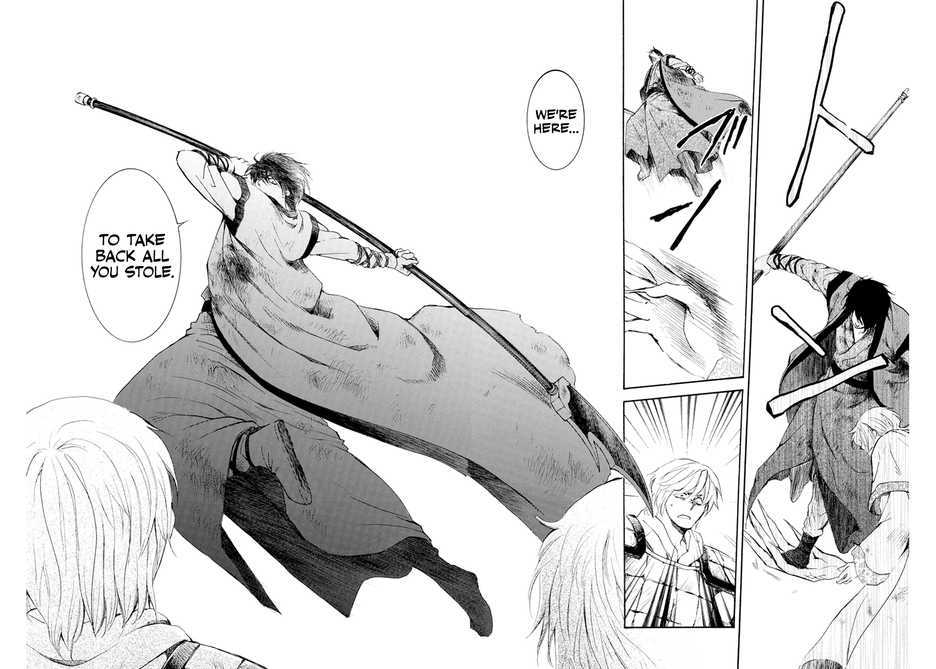 Akatsuki no Yona Chapter 173 page 14