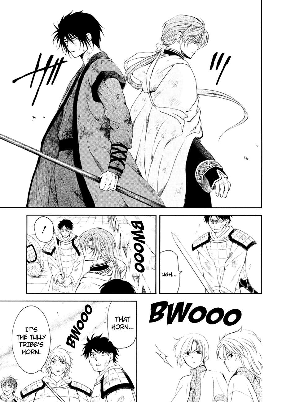 Akatsuki no Yona Chapter 173 page 16