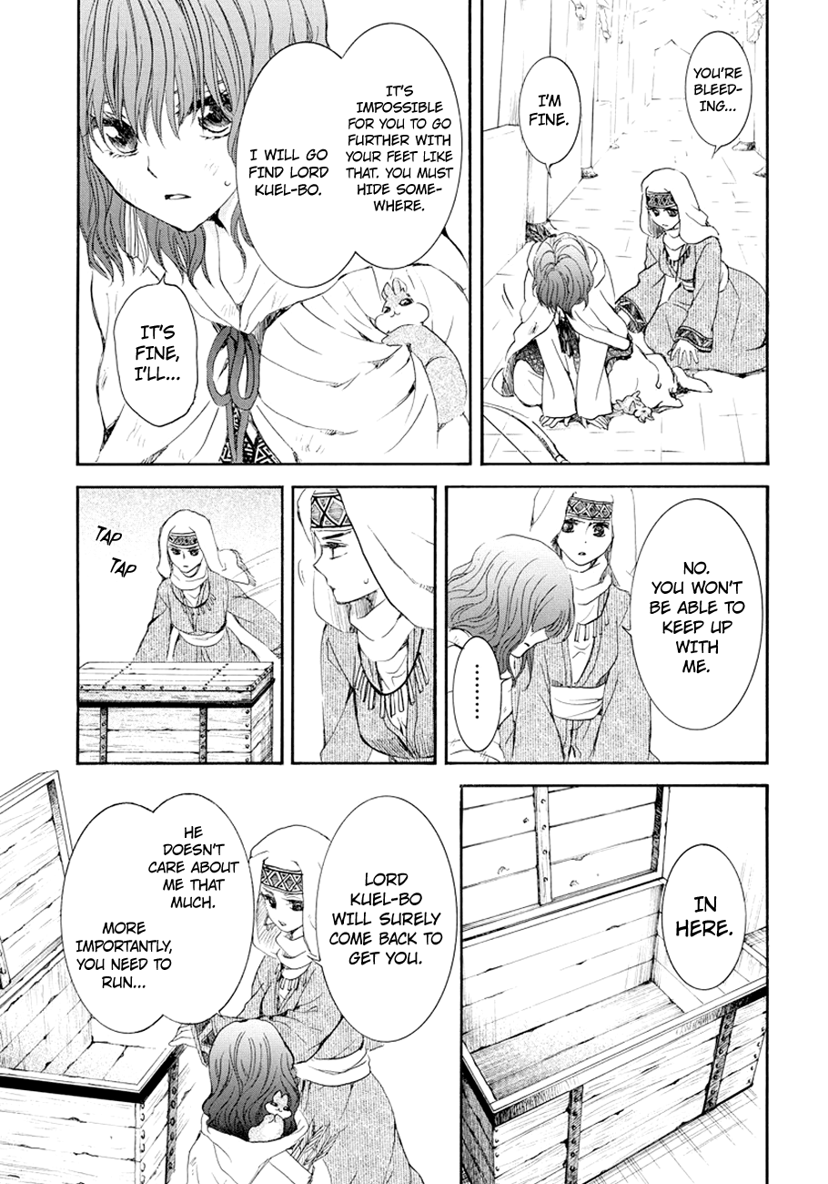 Akatsuki no Yona Chapter 173 page 20