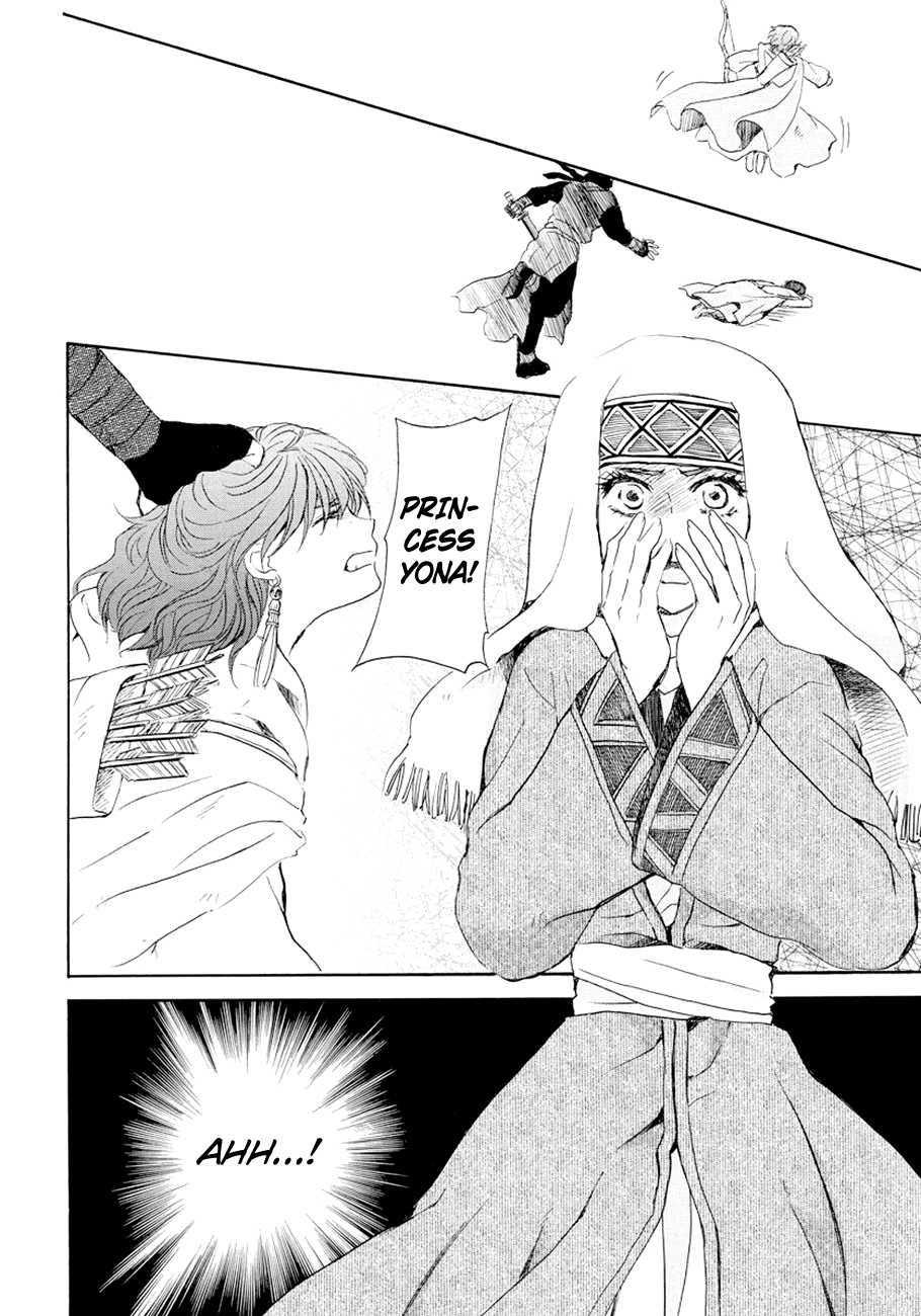 Akatsuki no Yona Chapter 173 page 27
