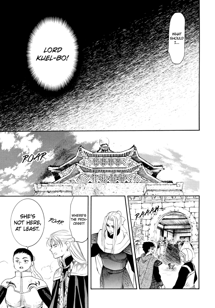 Akatsuki no Yona Chapter 173 page 28
