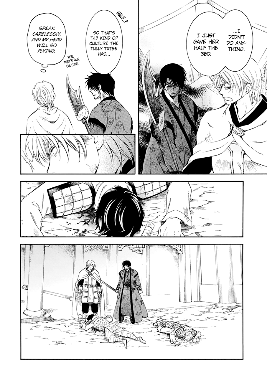 Akatsuki no Yona Chapter 174 page 11