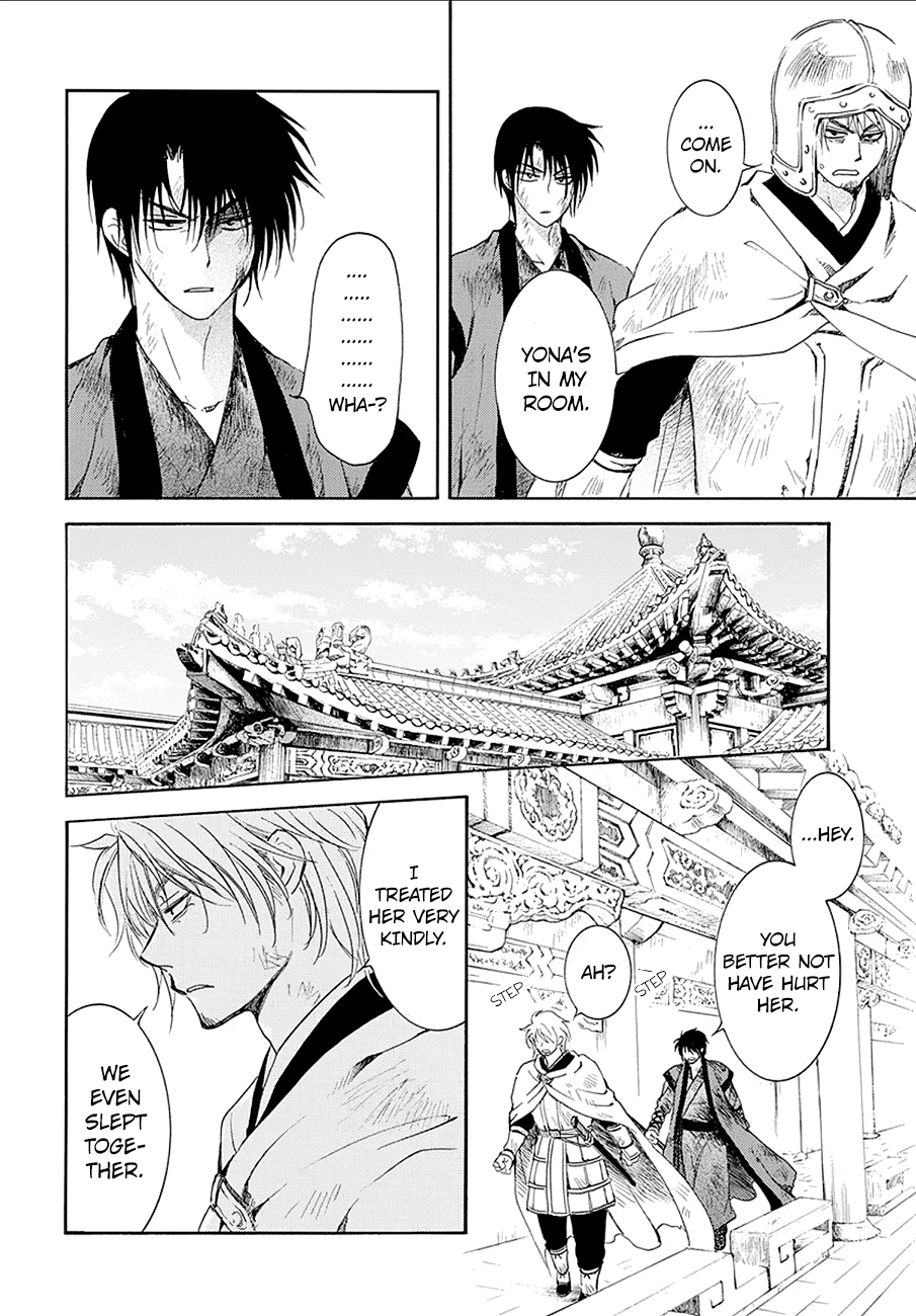 Akatsuki no Yona Chapter 174 page 9