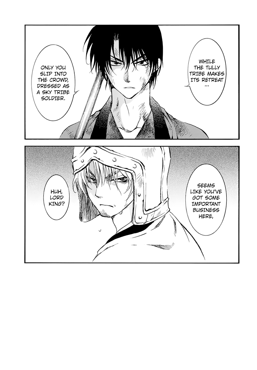 Akatsuki no Yona Chapter 174 page 6
