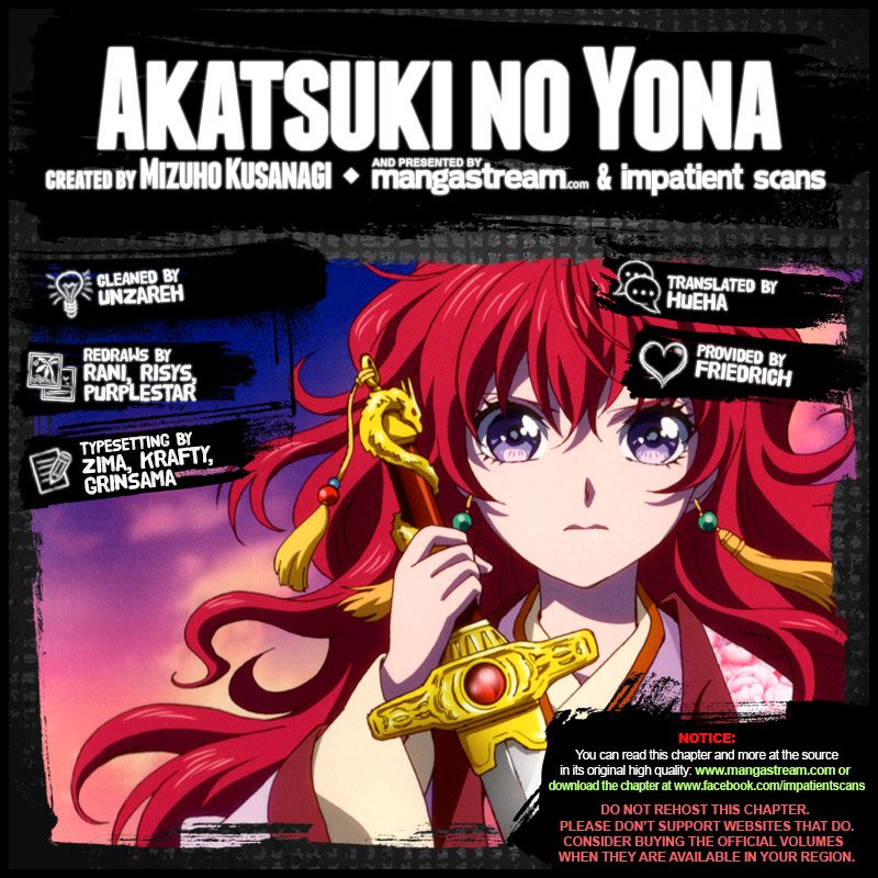 Akatsuki no Yona Chapter 175 page 3