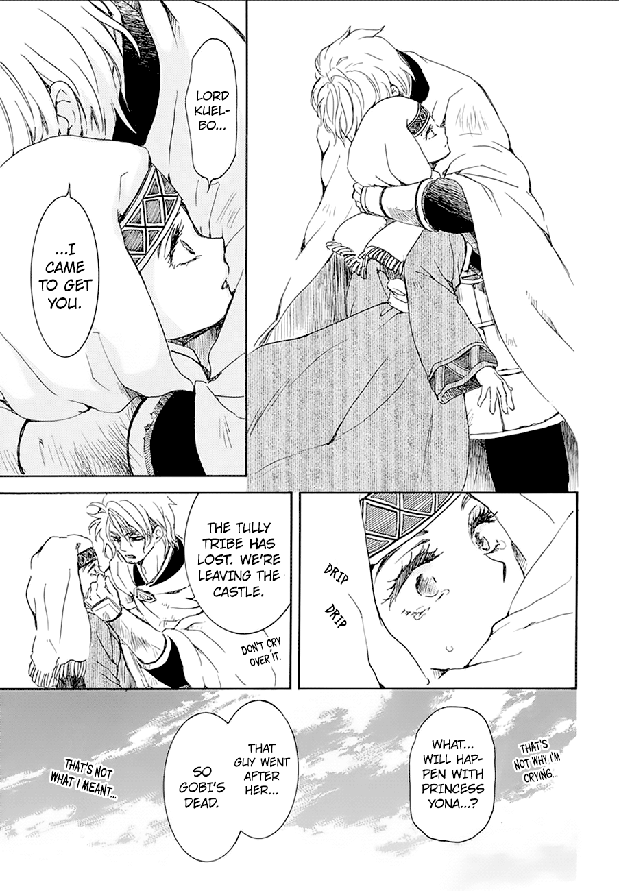 Akatsuki no Yona Chapter 174 page 18