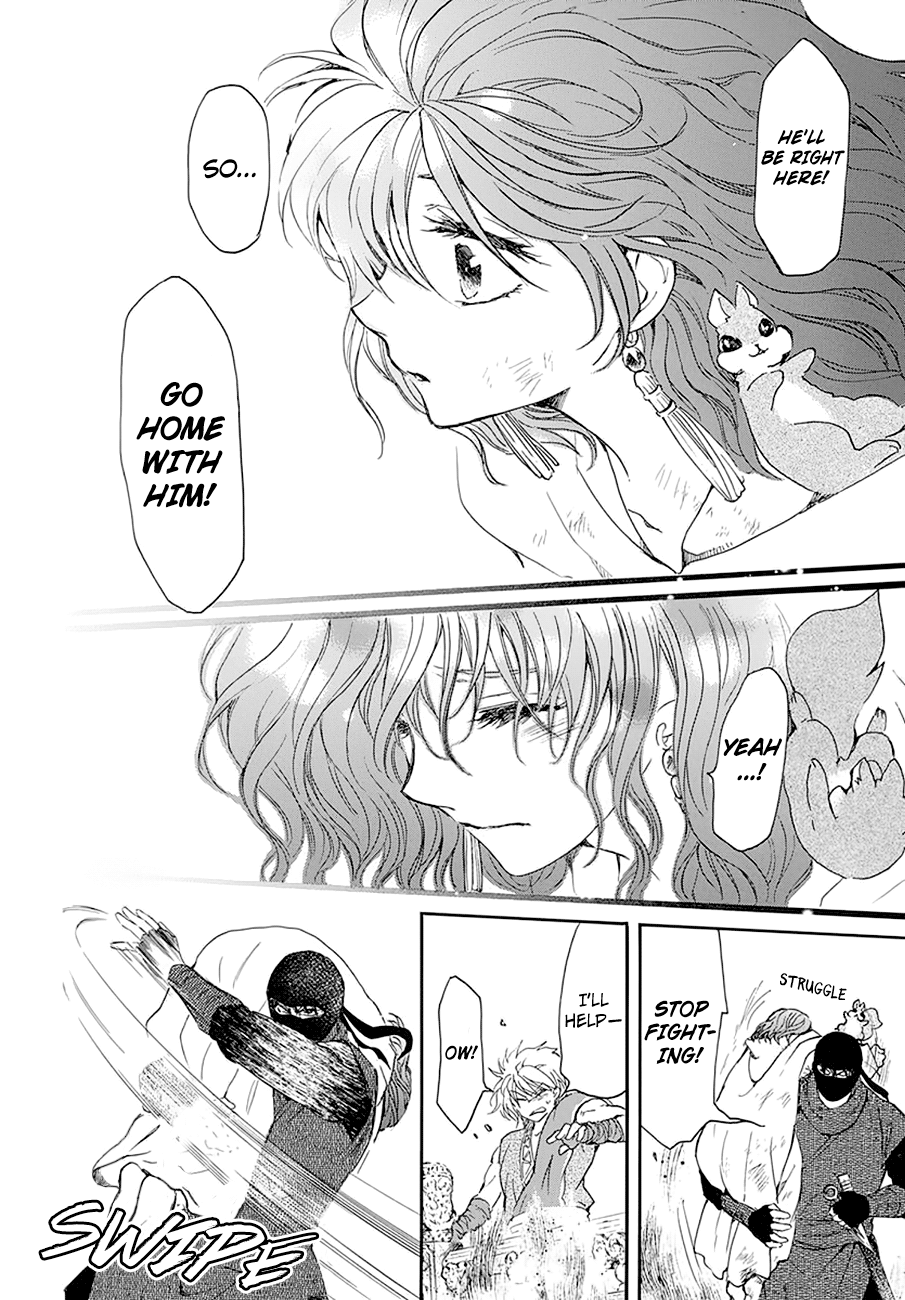 Akatsuki no Yona Chapter 174 page 23