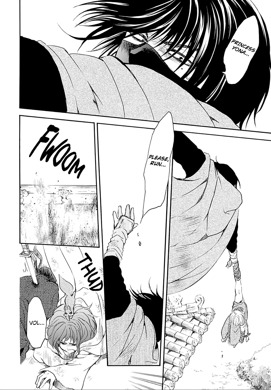 Akatsuki no Yona Chapter 174 page 27