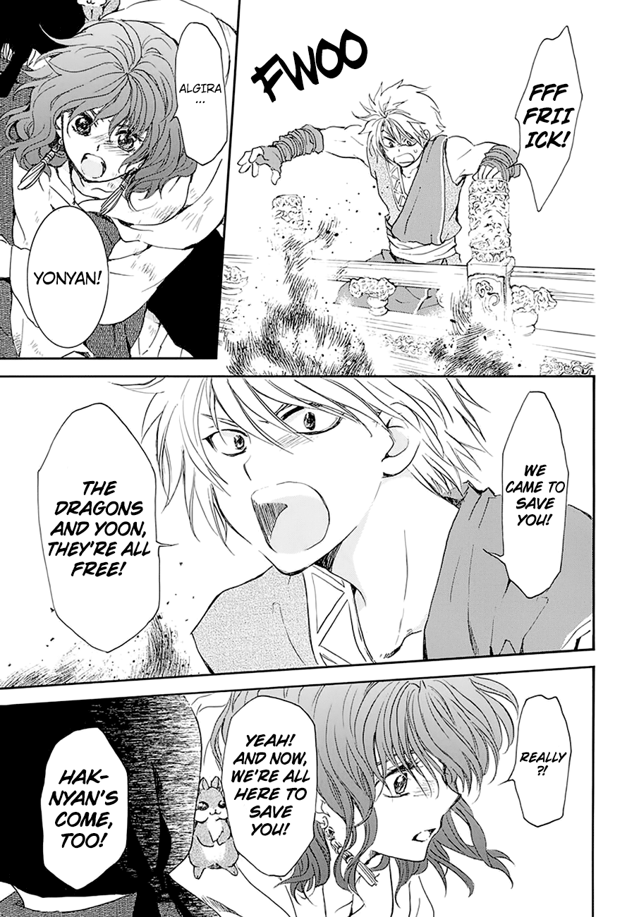 Akatsuki no Yona Chapter 174 page 22