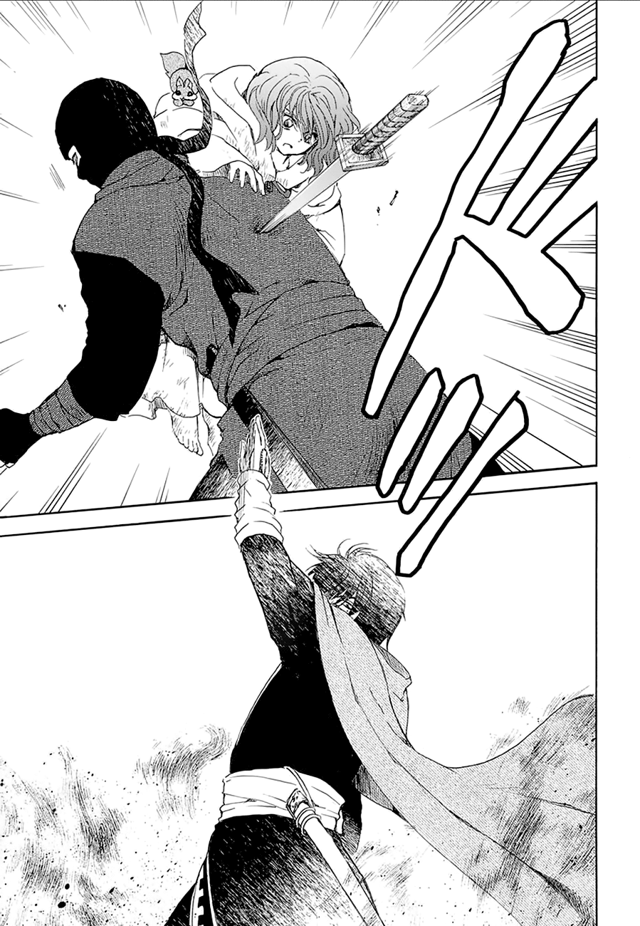 Akatsuki no Yona Chapter 174 page 26