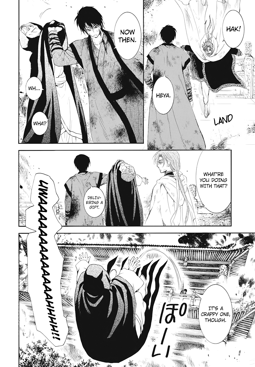Akatsuki no Yona Chapter 176 page 6
