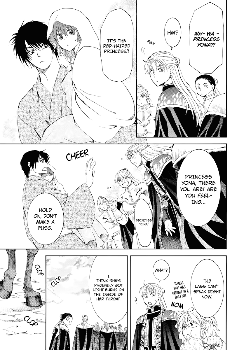 Akatsuki no Yona Chapter 176 page 21