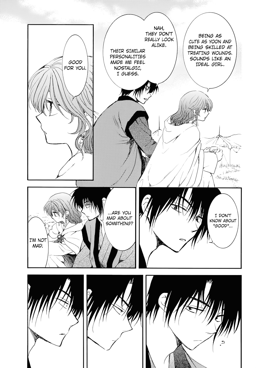 Akatsuki no Yona Chapter 177 page 21