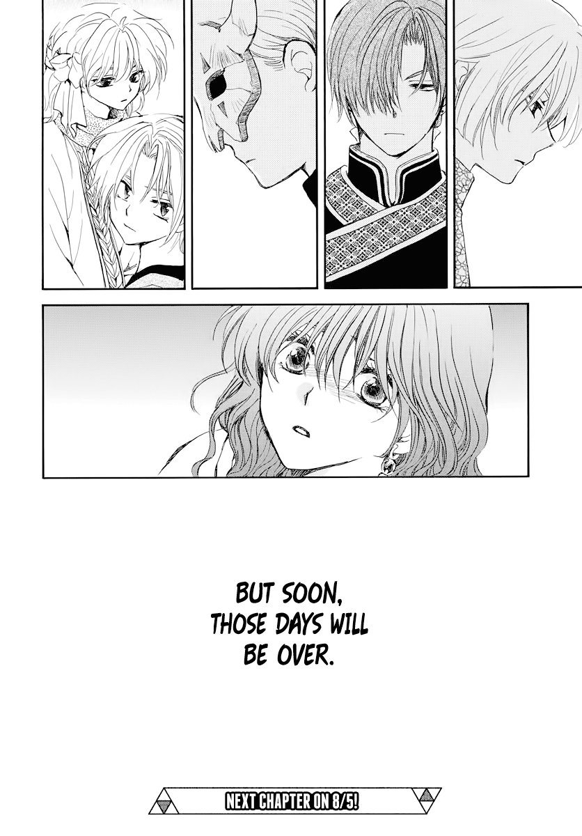 Akatsuki no Yona Chapter 178 page 31