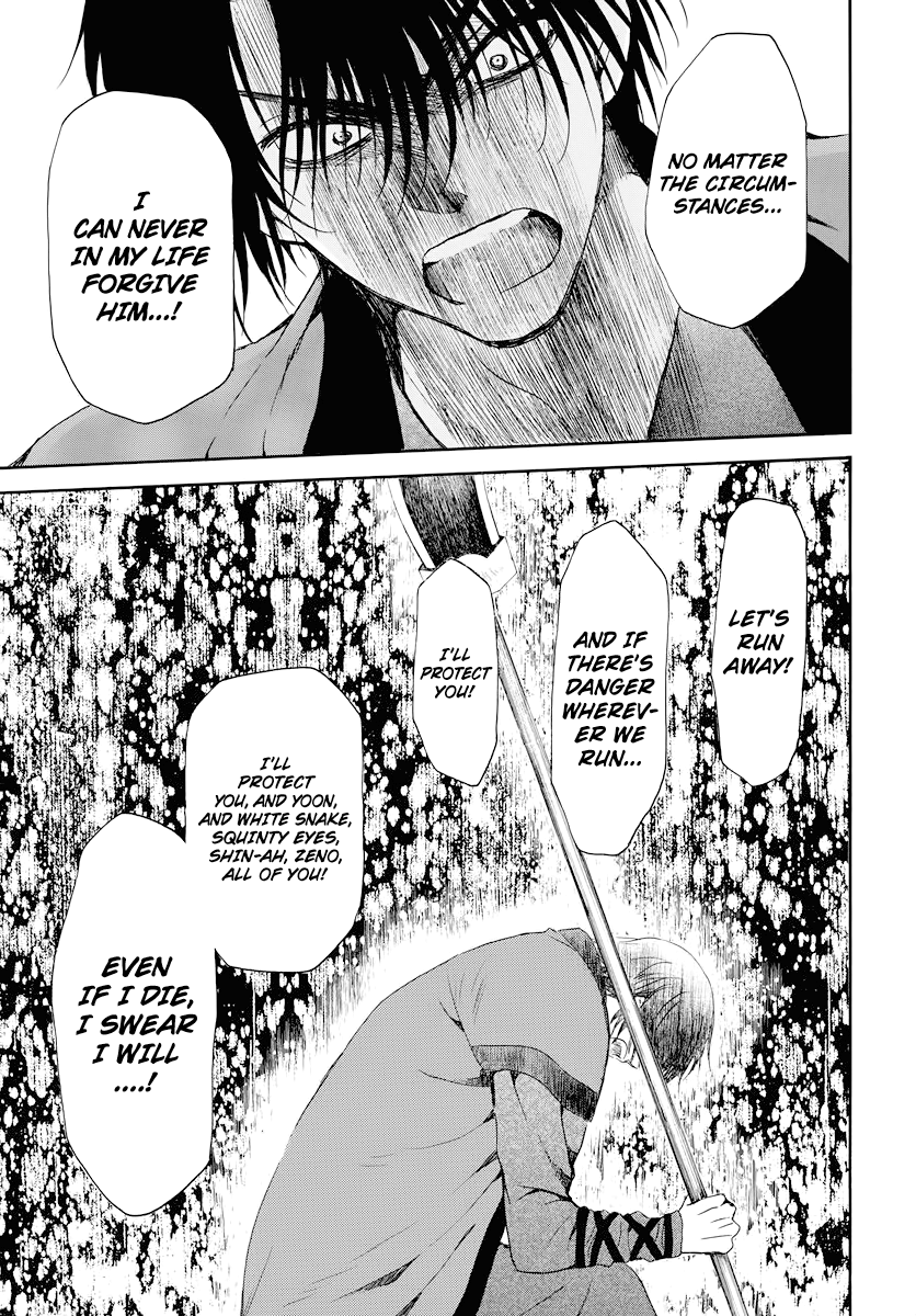 Akatsuki no Yona Chapter 178 page 28