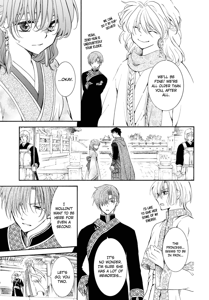 Akatsuki no Yona Chapter 179 page 25