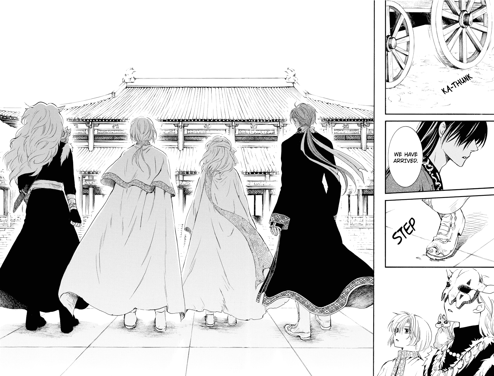 Akatsuki no Yona Chapter 179 page 17