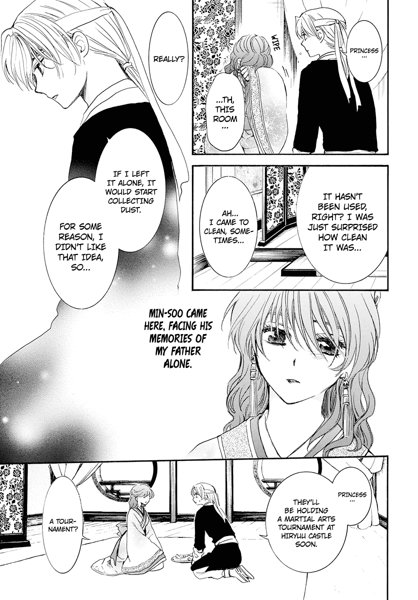 Akatsuki no Yona Chapter 180 page 18