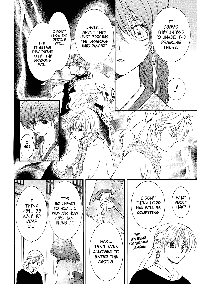 Akatsuki no Yona Chapter 180 page 19
