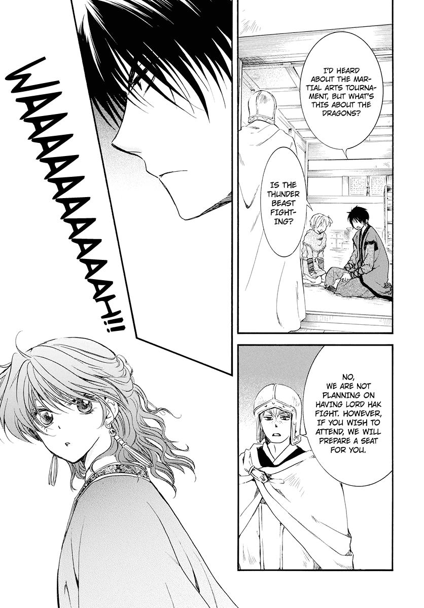 Akatsuki no Yona Chapter 180 page 26