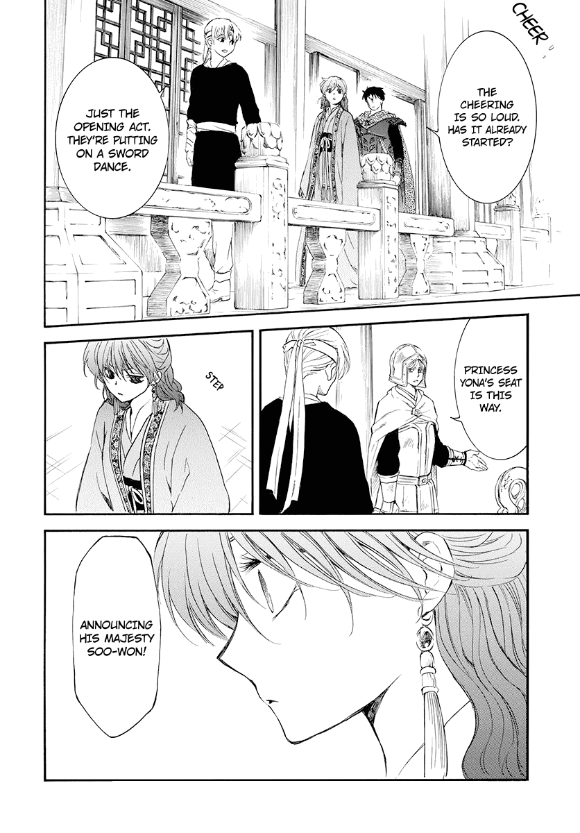 Akatsuki no Yona Chapter 180 page 27