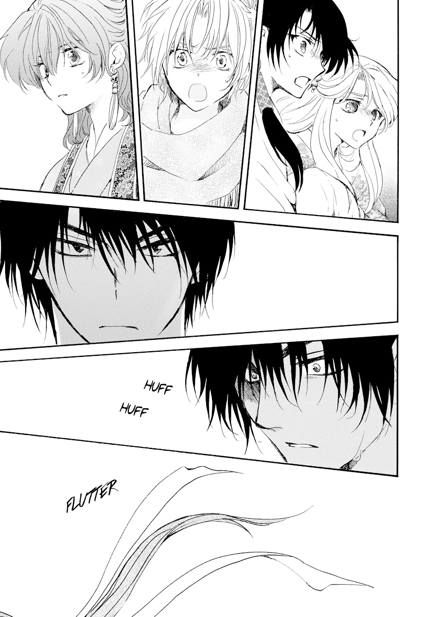 Akatsuki no Yona Chapter 182 page 28