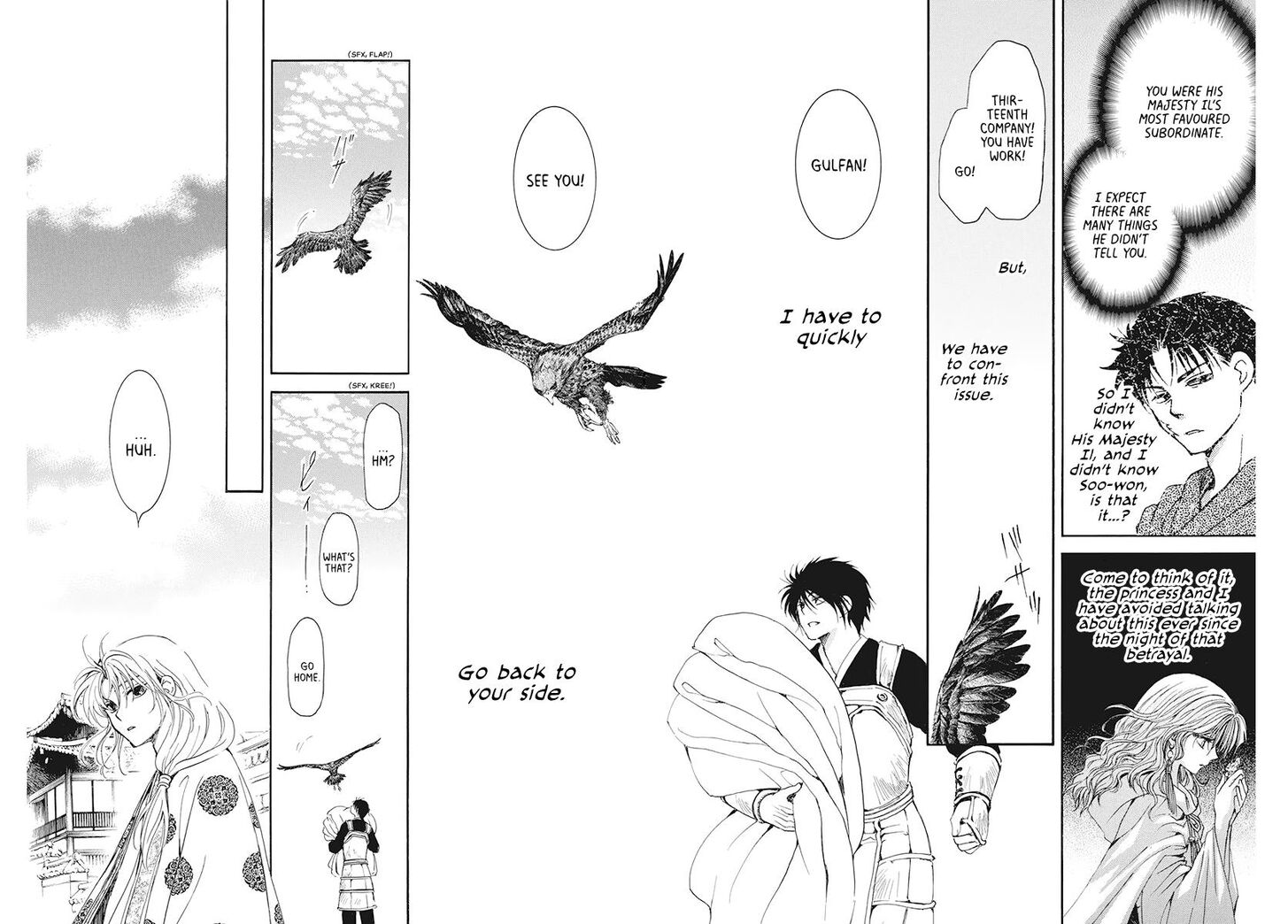 Akatsuki no Yona Chapter 185 page 10