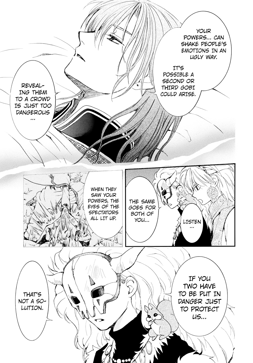 Akatsuki no Yona Chapter 183 page 11