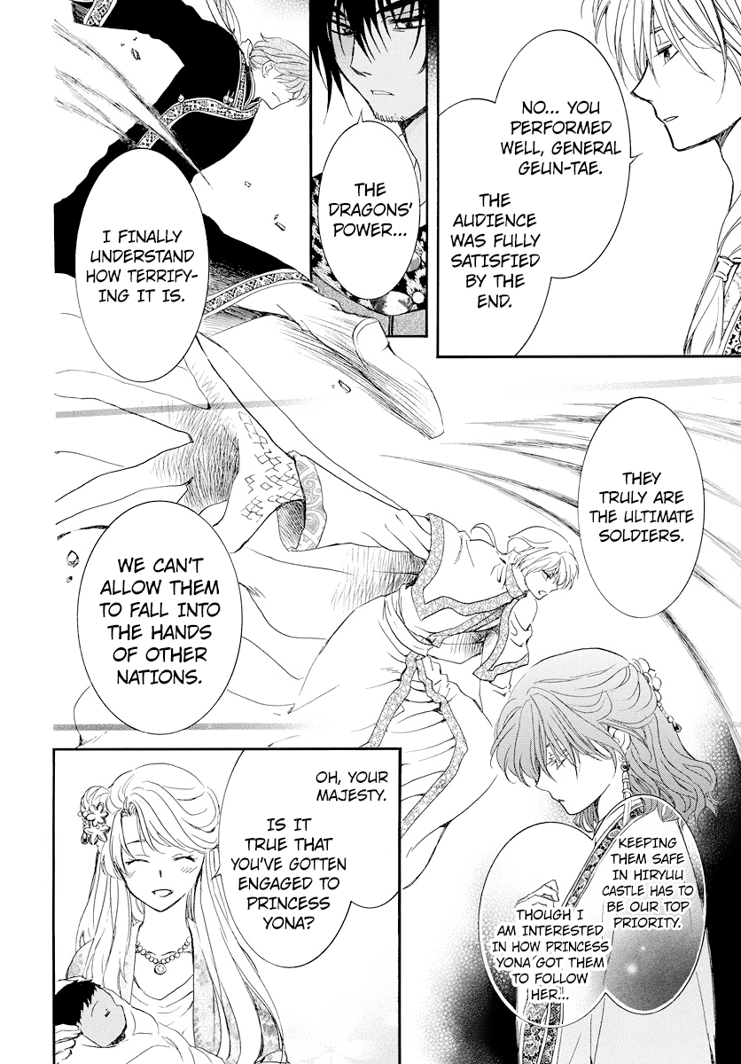 Akatsuki no Yona Chapter 183 page 22