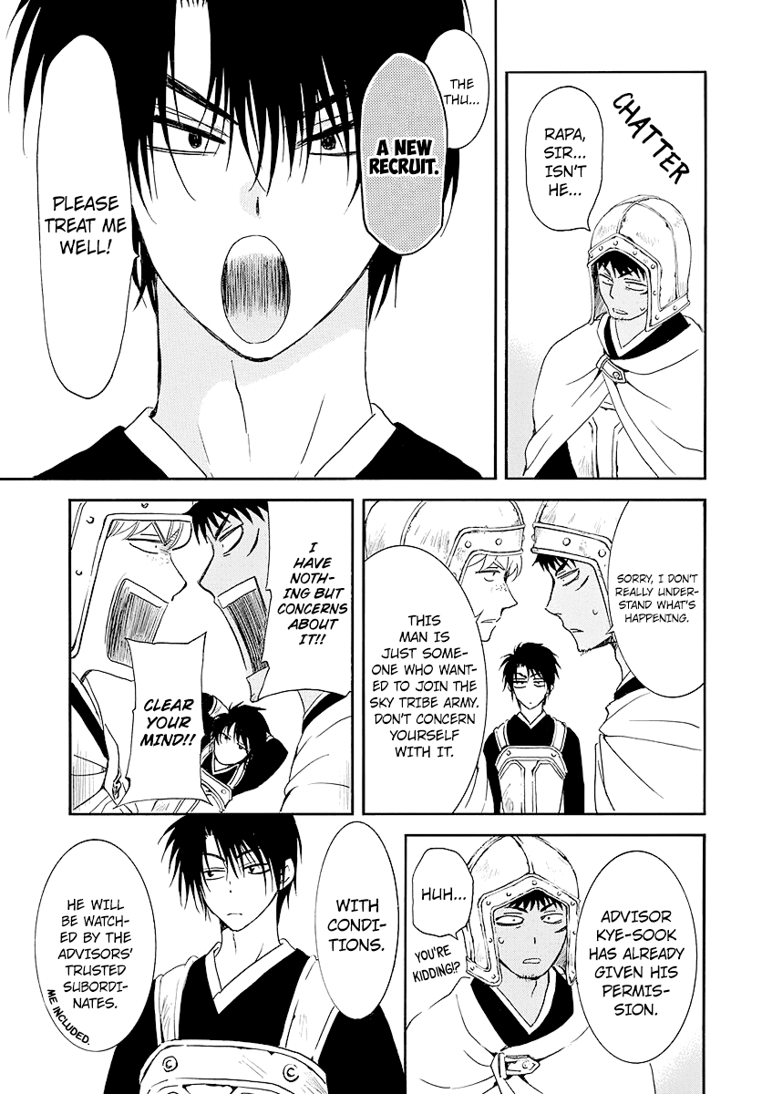Akatsuki no Yona Chapter 184 page 6