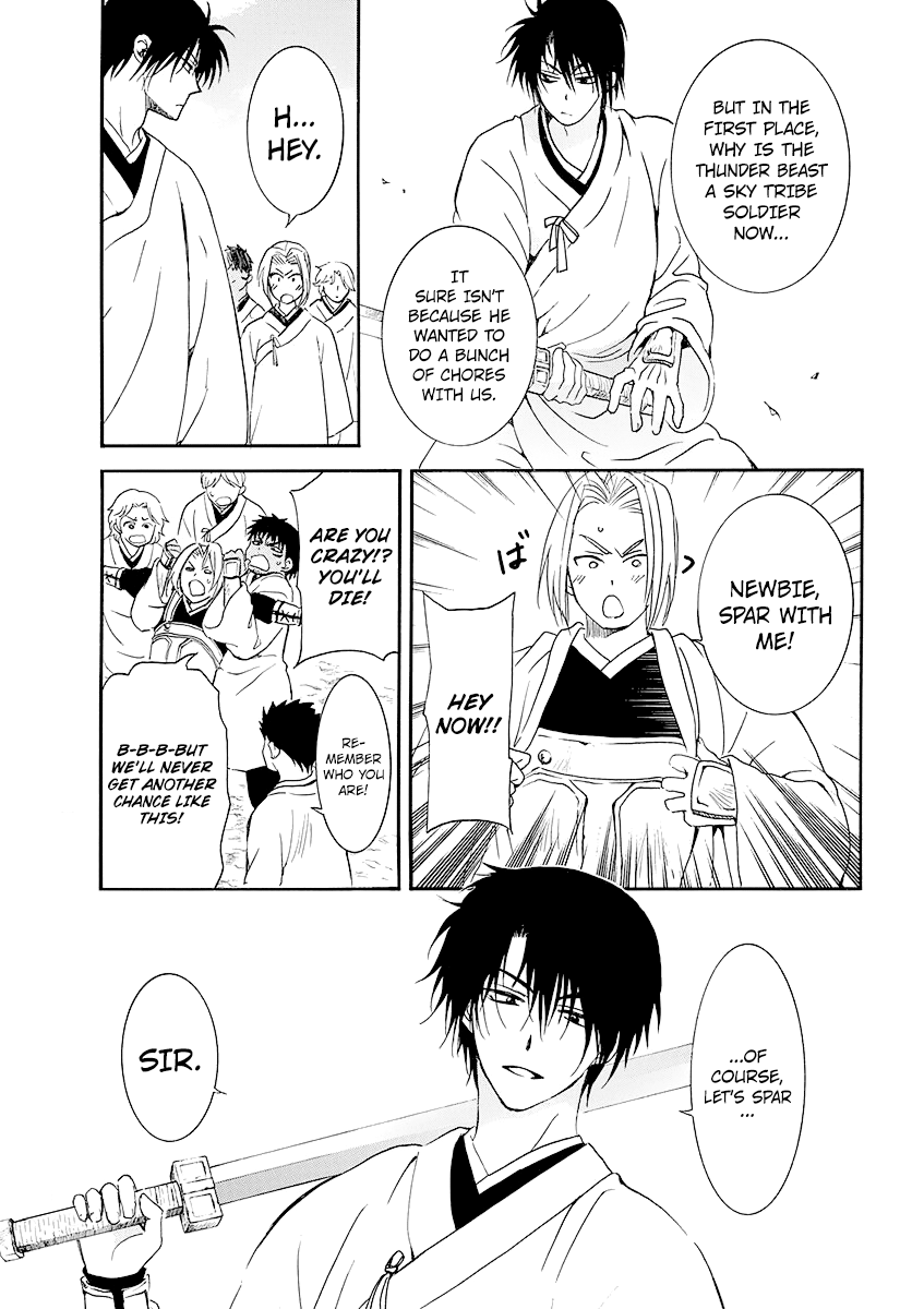 Akatsuki no Yona Chapter 184 page 14