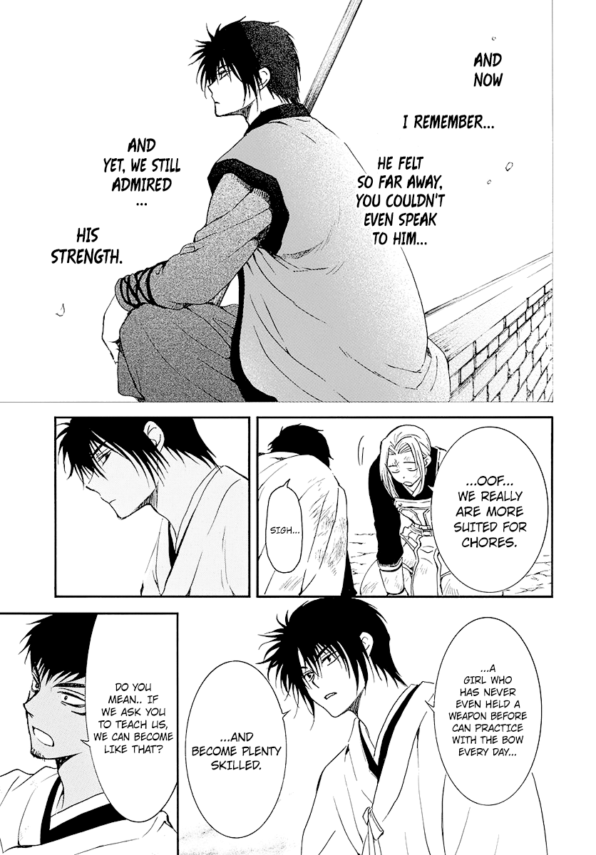 Akatsuki no Yona Chapter 184 page 16