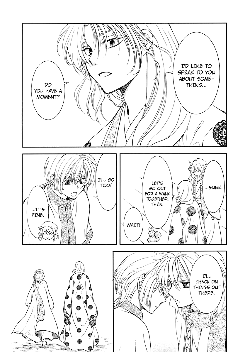 Akatsuki no Yona Chapter 184 page 22