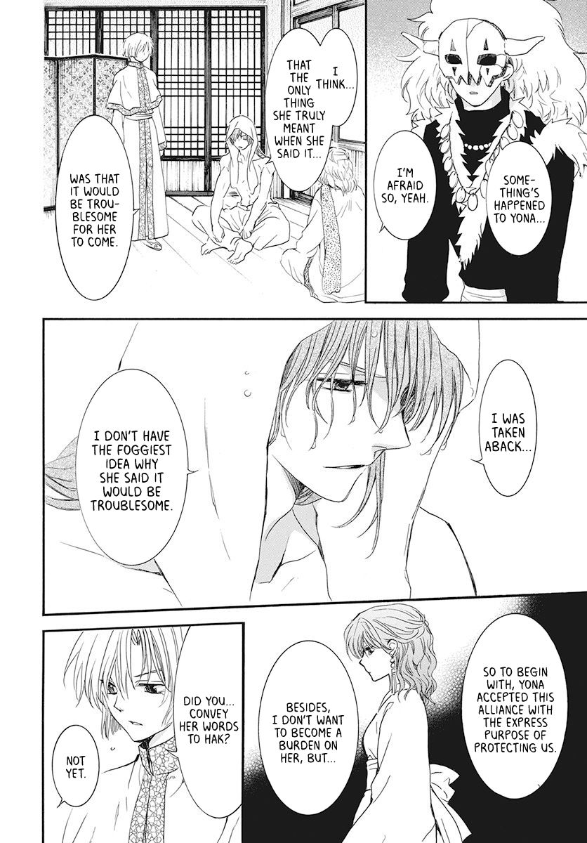 Akatsuki no Yona Chapter 188 page 5