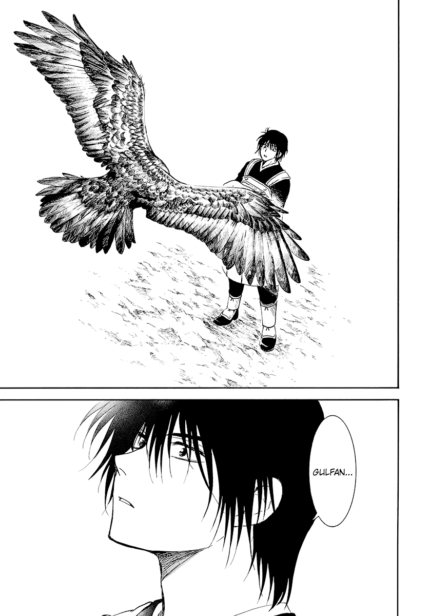 Akatsuki no Yona Chapter 184 page 32