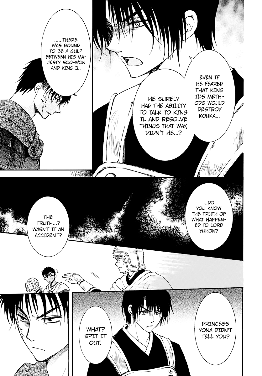Akatsuki no Yona Chapter 184 page 28