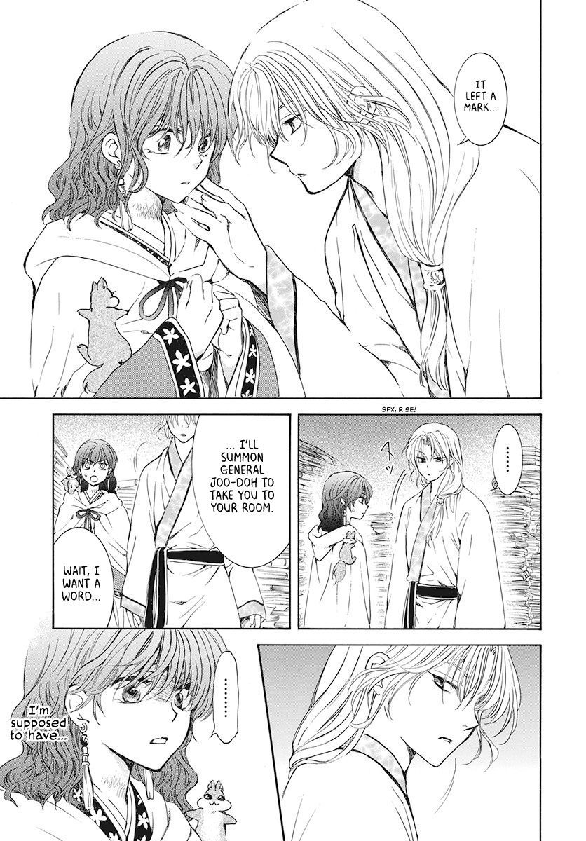 Akatsuki no Yona Chapter 188 page 18