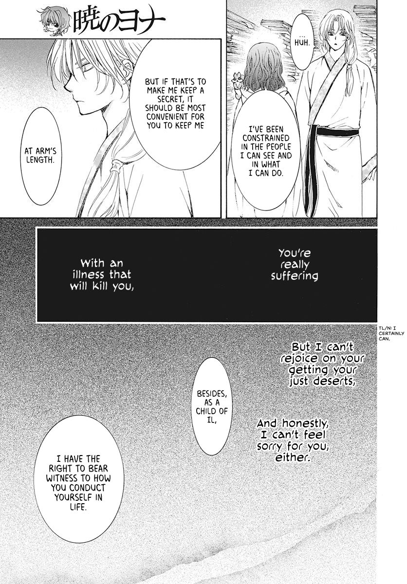 Akatsuki no Yona Chapter 188 page 20