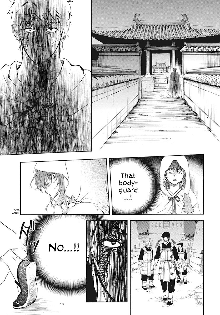 Akatsuki no Yona Chapter 188 page 28