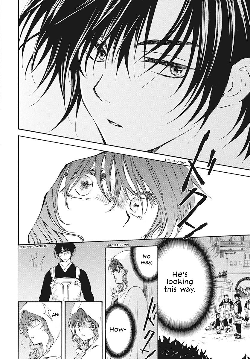 Akatsuki no Yona Chapter 188 page 27