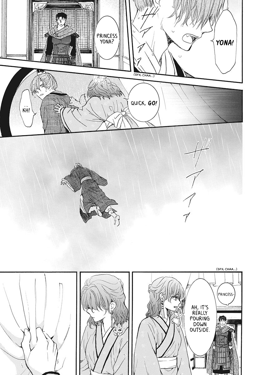 Akatsuki no Yona Chapter 187 page 30