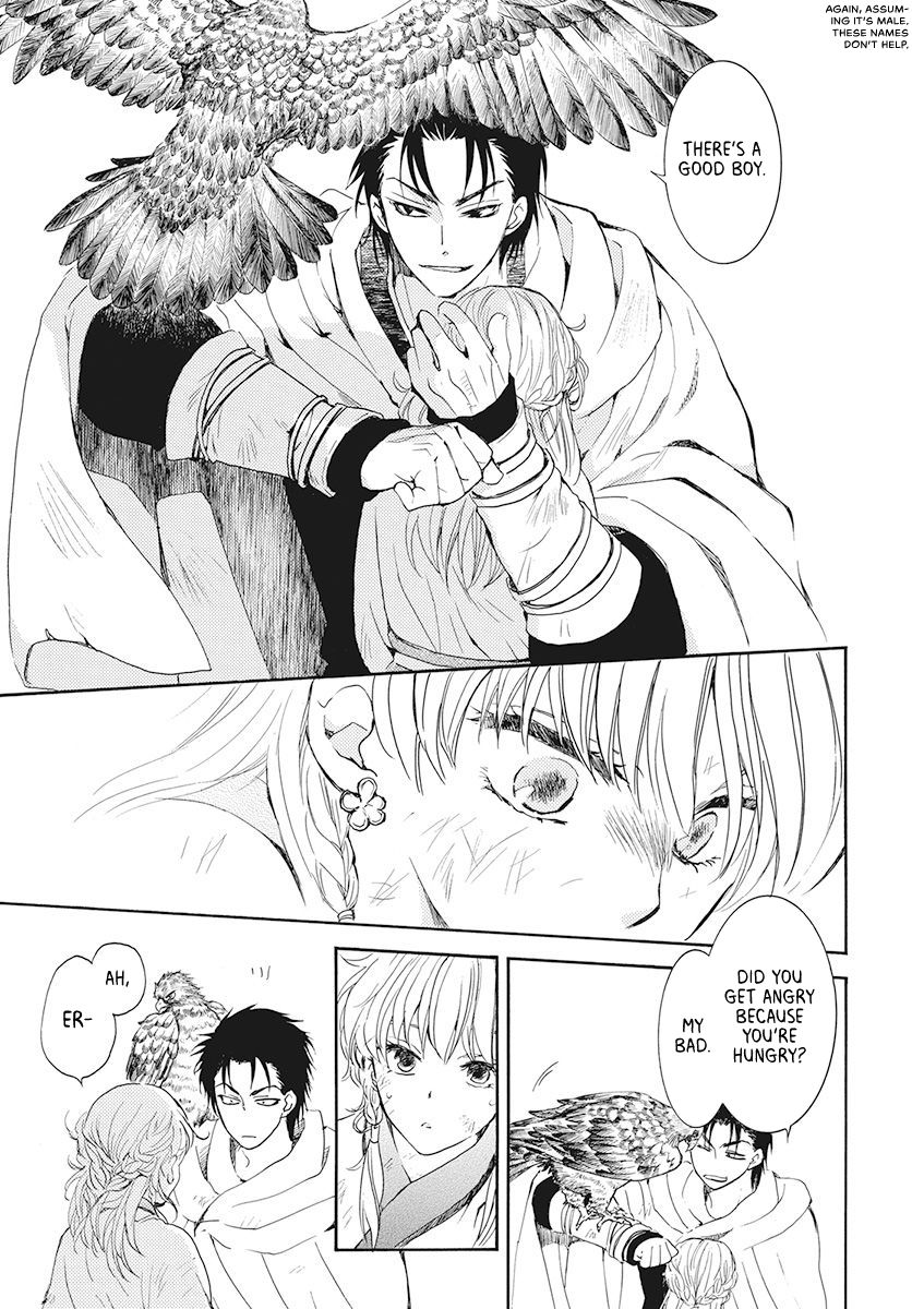 Akatsuki no Yona Chapter 190 page 20