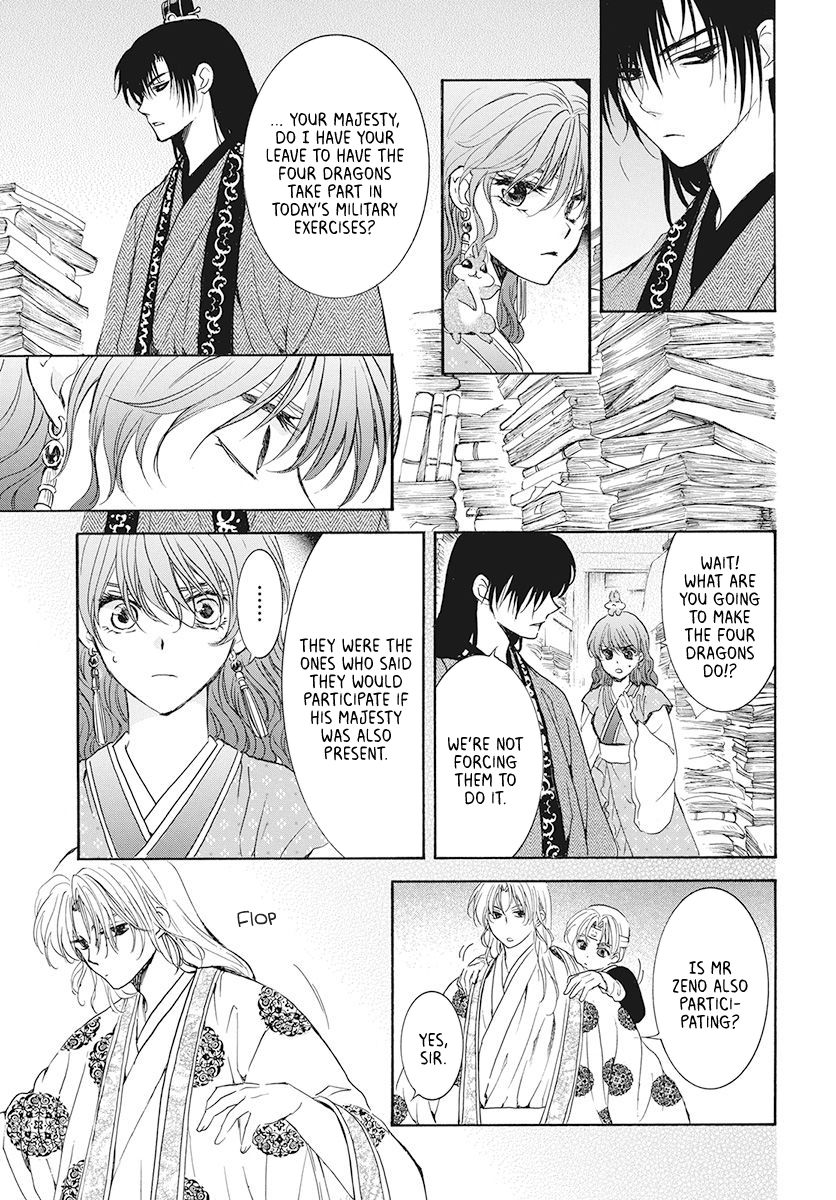 Akatsuki no Yona Chapter 189 page 10