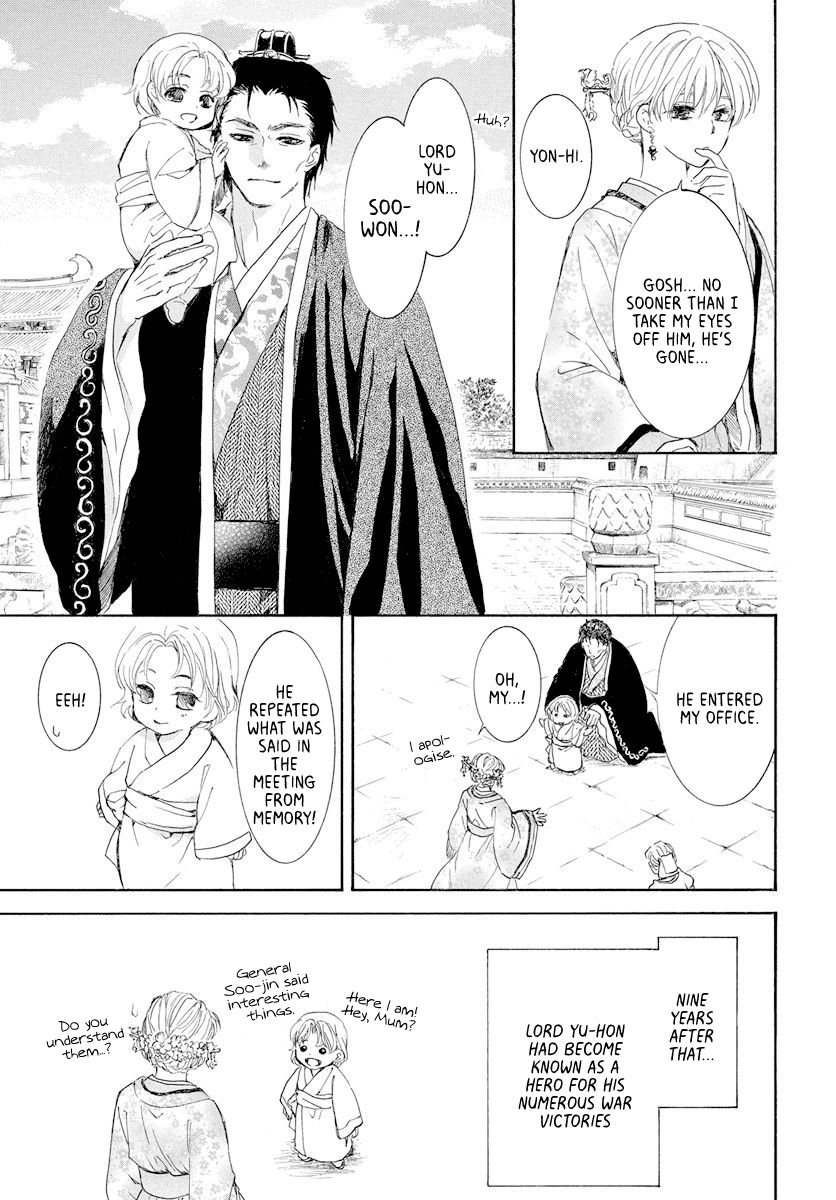 Akatsuki no Yona Chapter 193 page 20