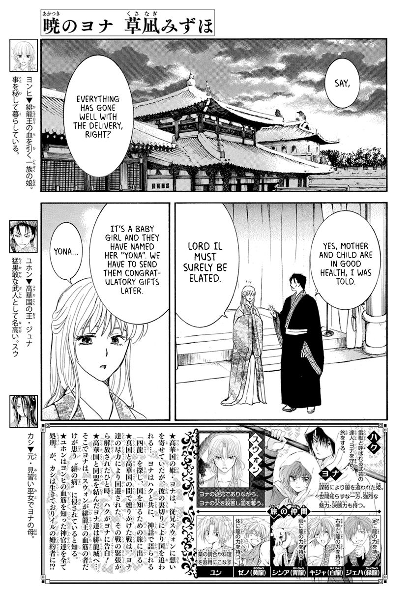 Akatsuki no Yona Chapter 194 page 2